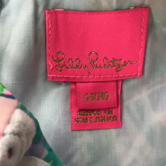 Lilly Pulitzer Dress (size 6-12m) - Picture 4 of 7